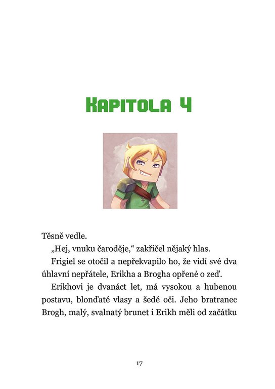 Frigiel a Fluffy - dobrodruzi z Minecraftu: hon za pokladem