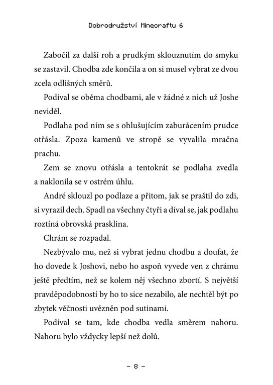 Povstání Herobrina 6 – Nesmrtelná zombie