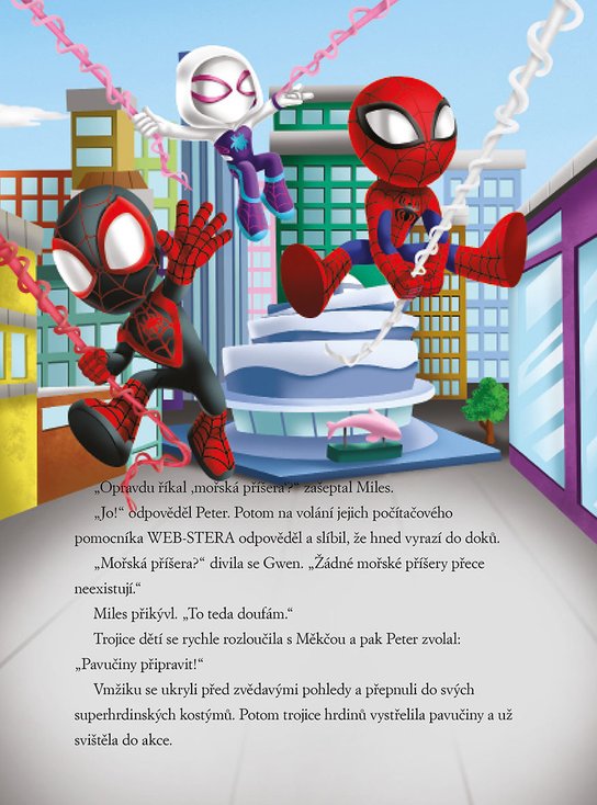 Marvel - Spidey a jeho úžasní přátelé - 5minutové pohádky