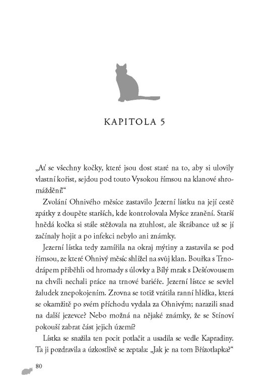 Kočičí válečníci: Nové proroctví (6) - Západ slunce