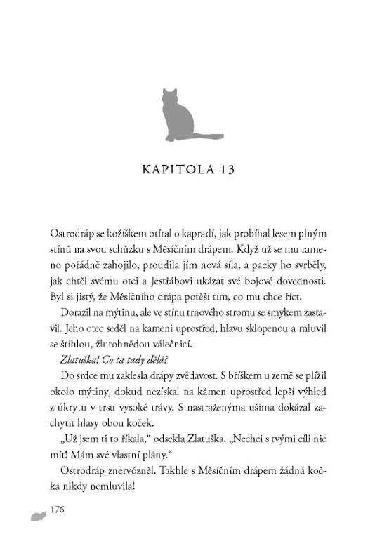 Kočičí válečníci: Nové proroctví (6) - Západ slunce