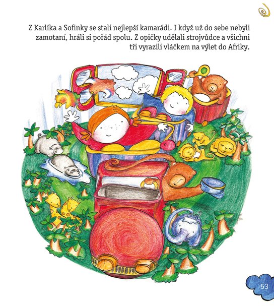 Sofinka Neplechová a Karlík Nezbedník