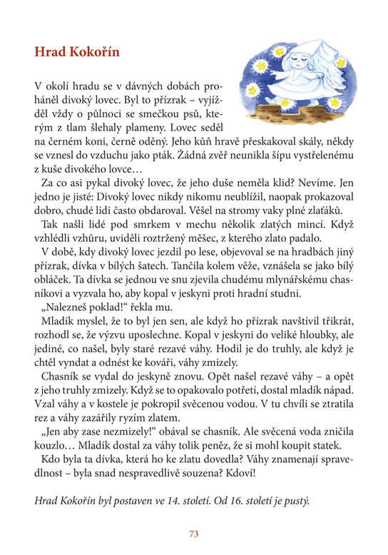 Pověsti o hradech