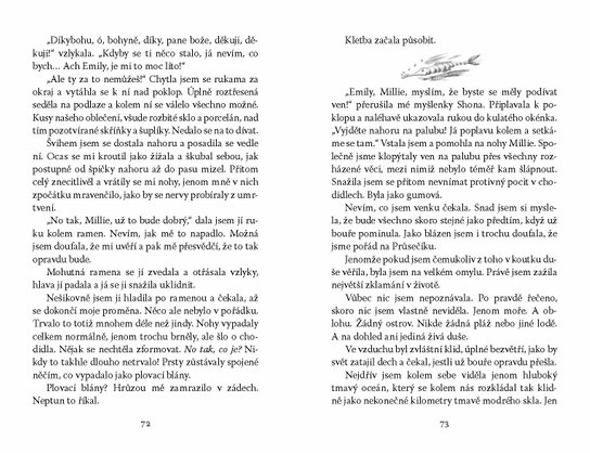 Emily Vichrná a hrad v mlze