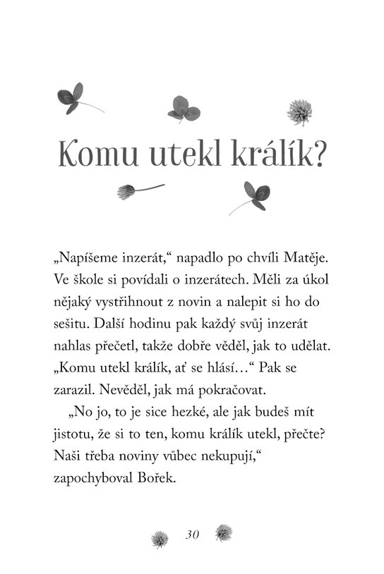 Nové příběhy se šťastným koncem – Vystrašený zajíček