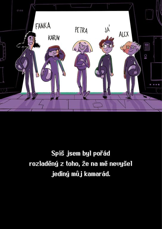 Dobrodružství z Among Us: Mise Morwen