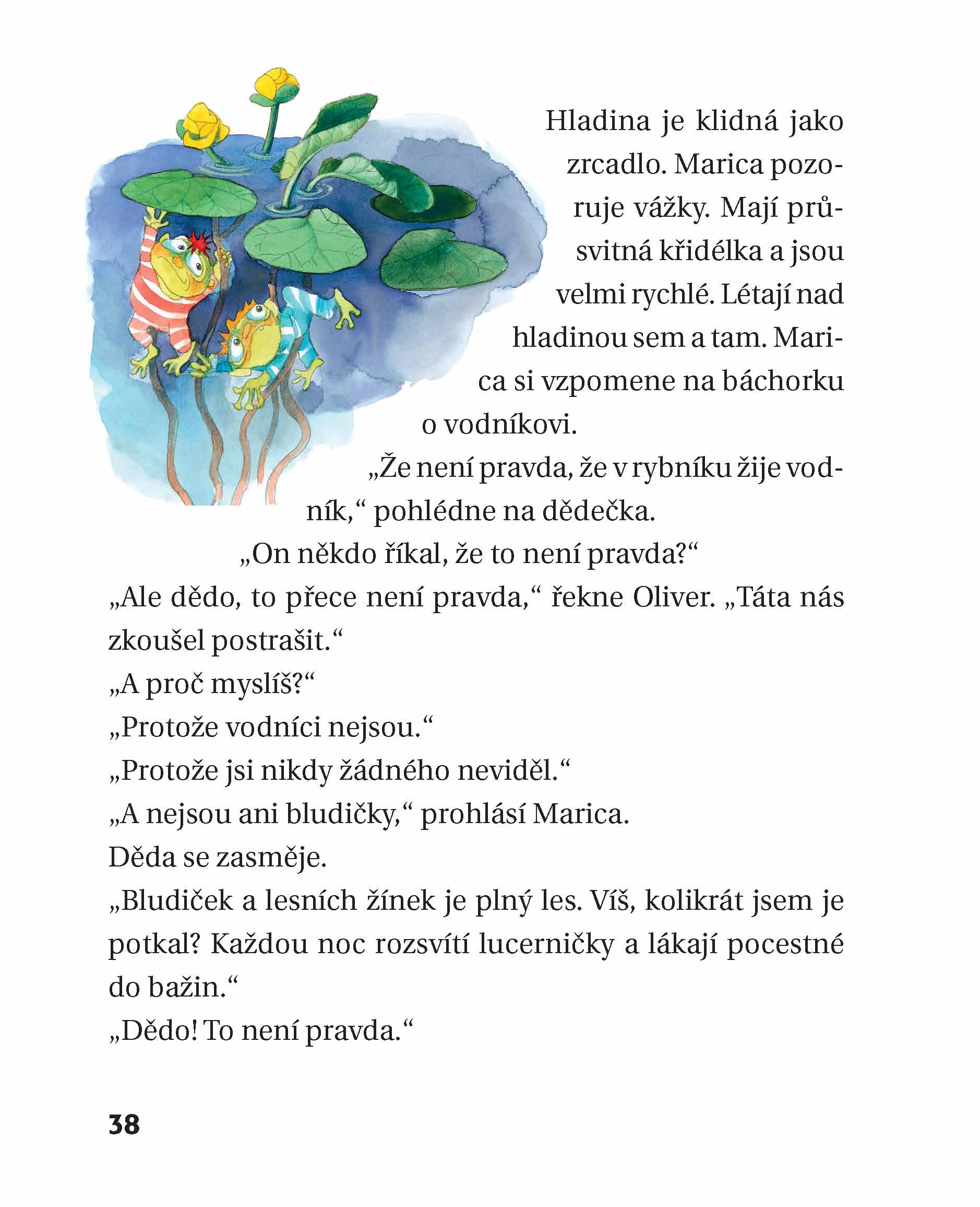 Rošťák Oliver a Marica čarodějka