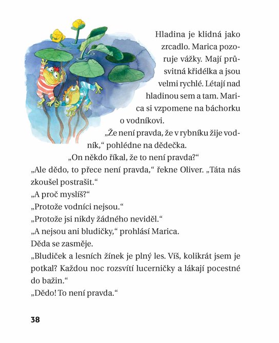 Rošťák Oliver a Marica čarodějka
