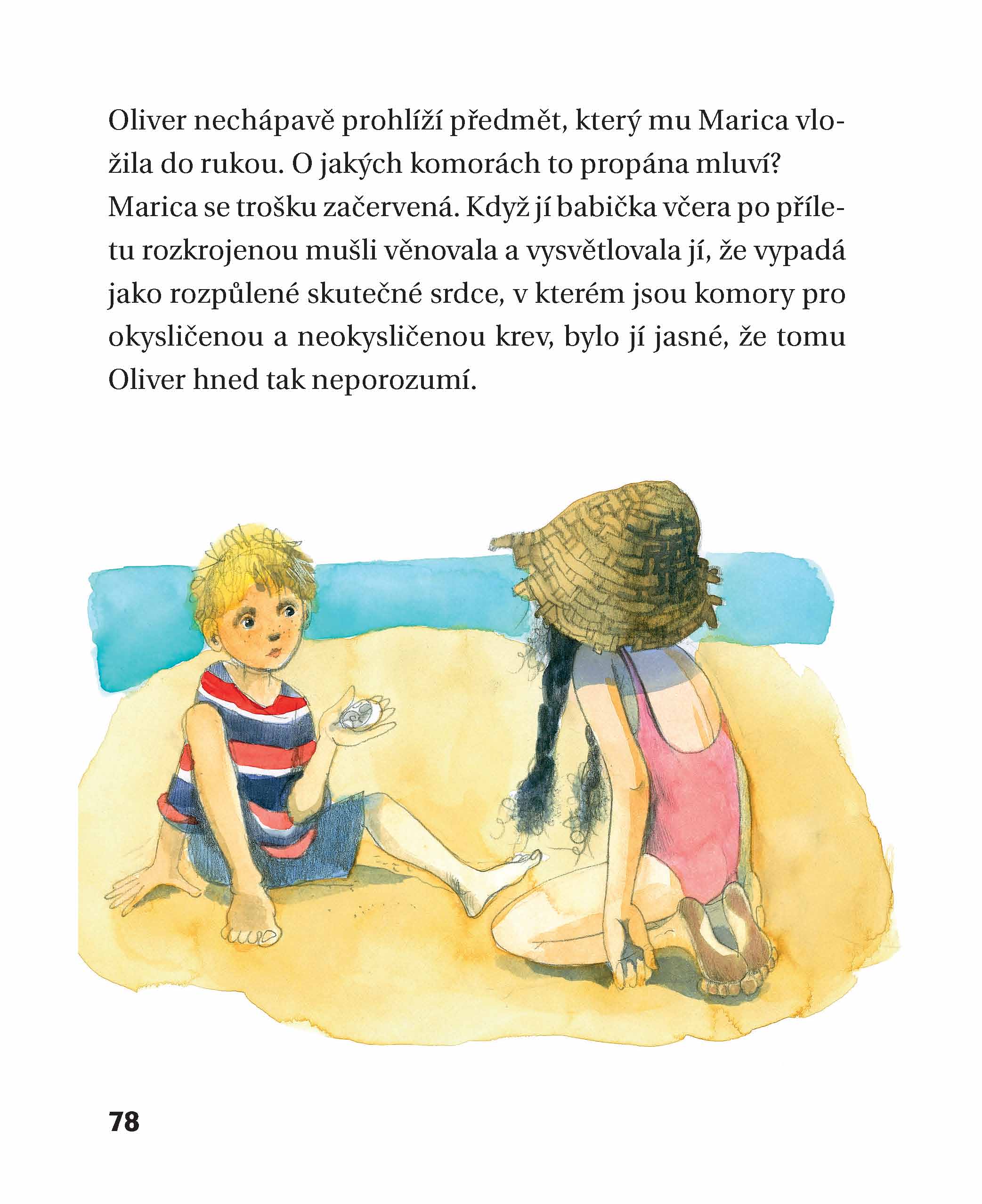Rošťák Oliver a Marica čarodějka