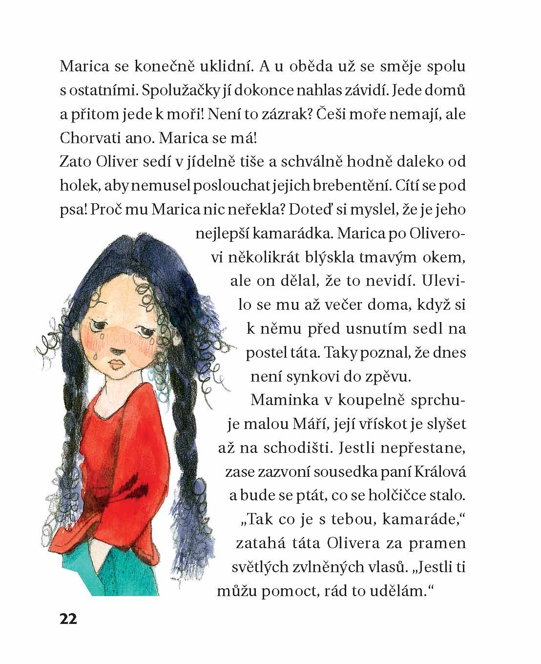 Rošťák Oliver a Marica čarodějka