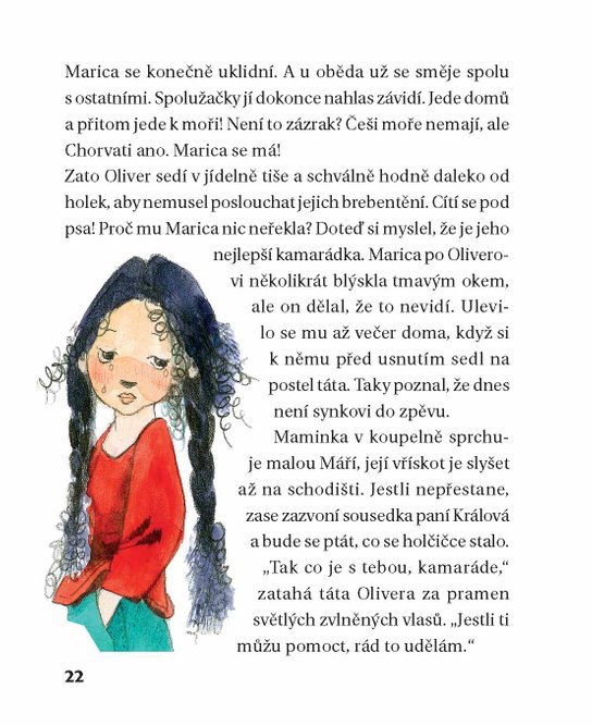 Rošťák Oliver a Marica čarodějka