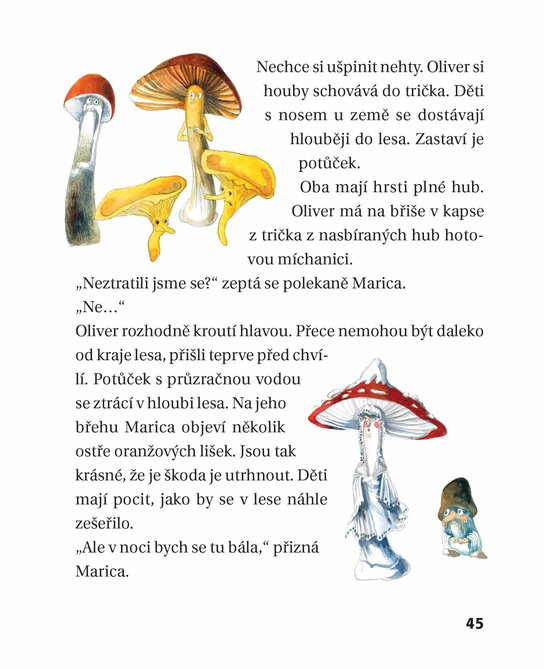 Rošťák Oliver a Marica čarodějka