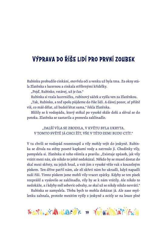 O statečné zoubkové víle