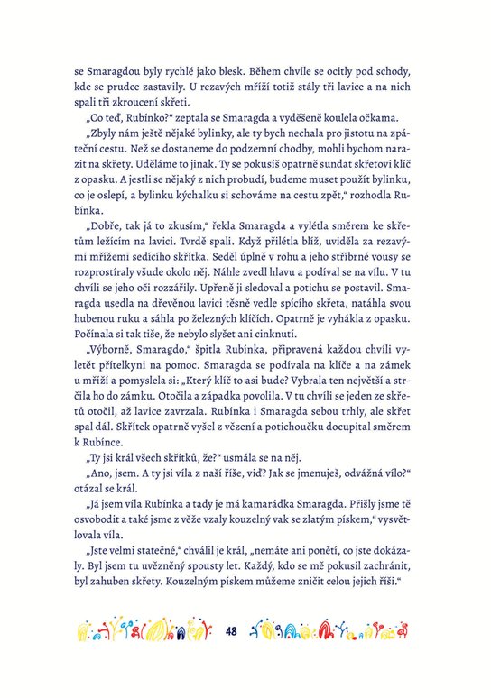 O statečné zoubkové víle