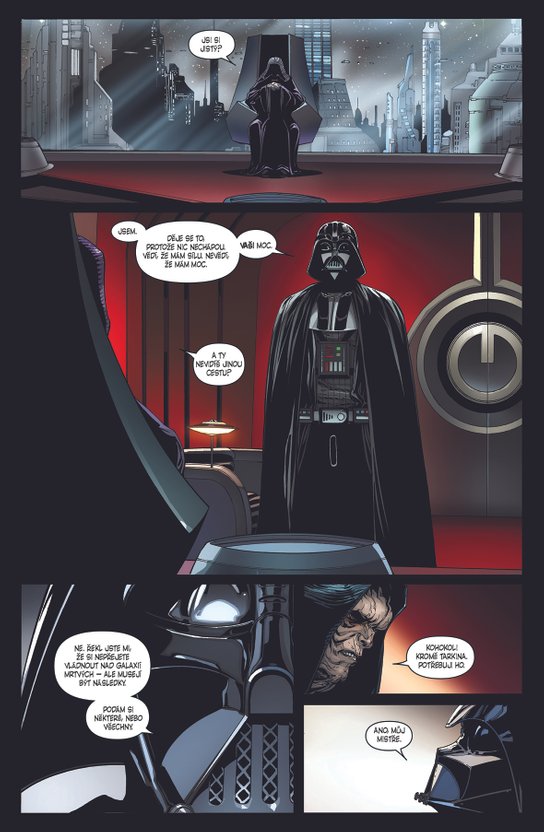 Star Wars - Vyvolený - Světlo pohasíná