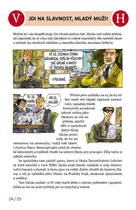 Václav Havel očima puzuka, pižďucha a nakyslíka