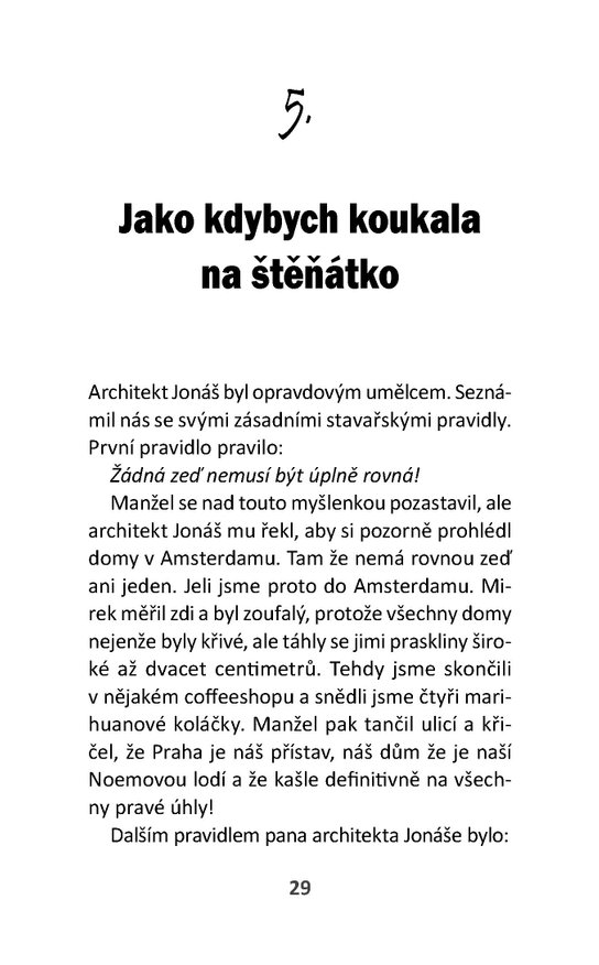 Takhle jsem si to teda nepředstavovala