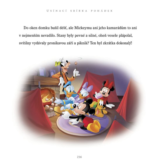 Disney - Usínací sbírka pohádek