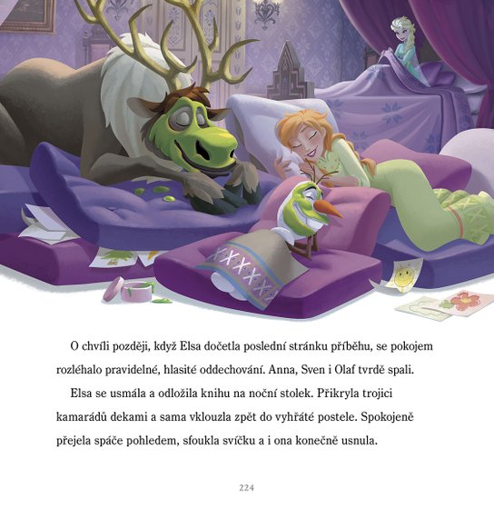 Disney - Usínací sbírka pohádek