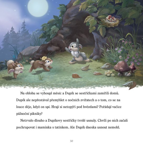 Disney - Usínací sbírka pohádek