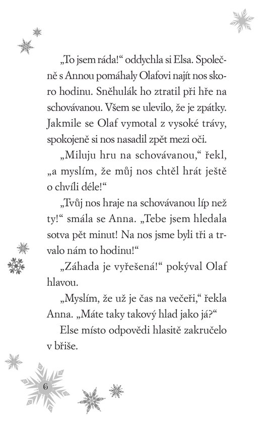 Anna a Elsa Tajemný ctitel