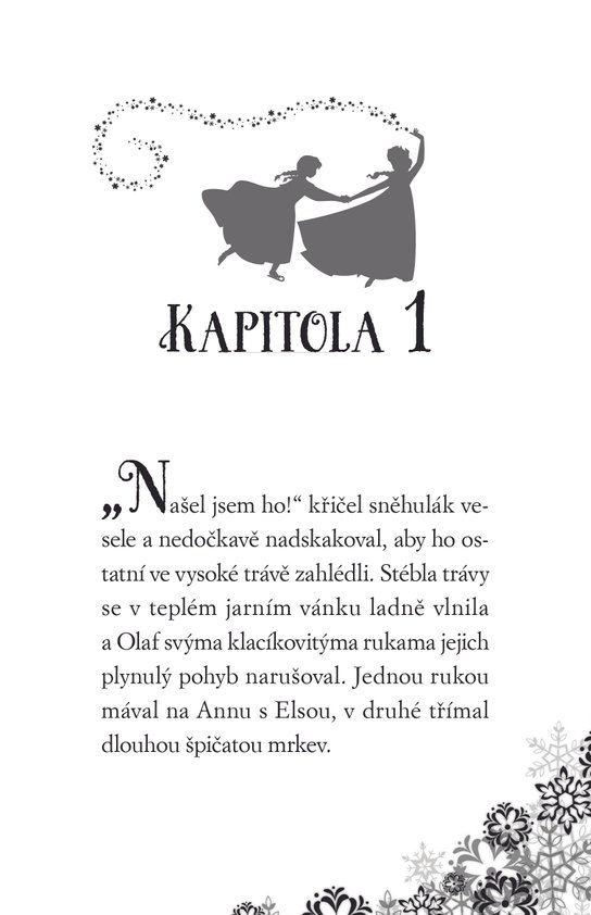 Anna a Elsa Tajemný ctitel