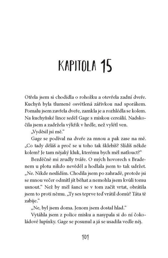 Kluk odvedle