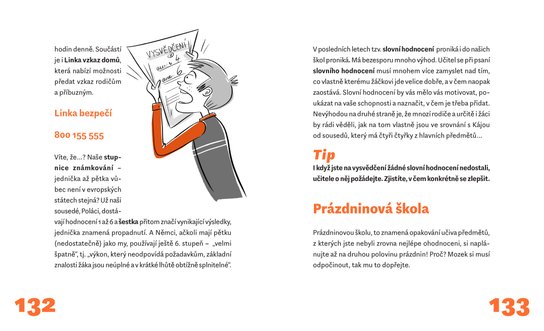 Jak přelstít školu