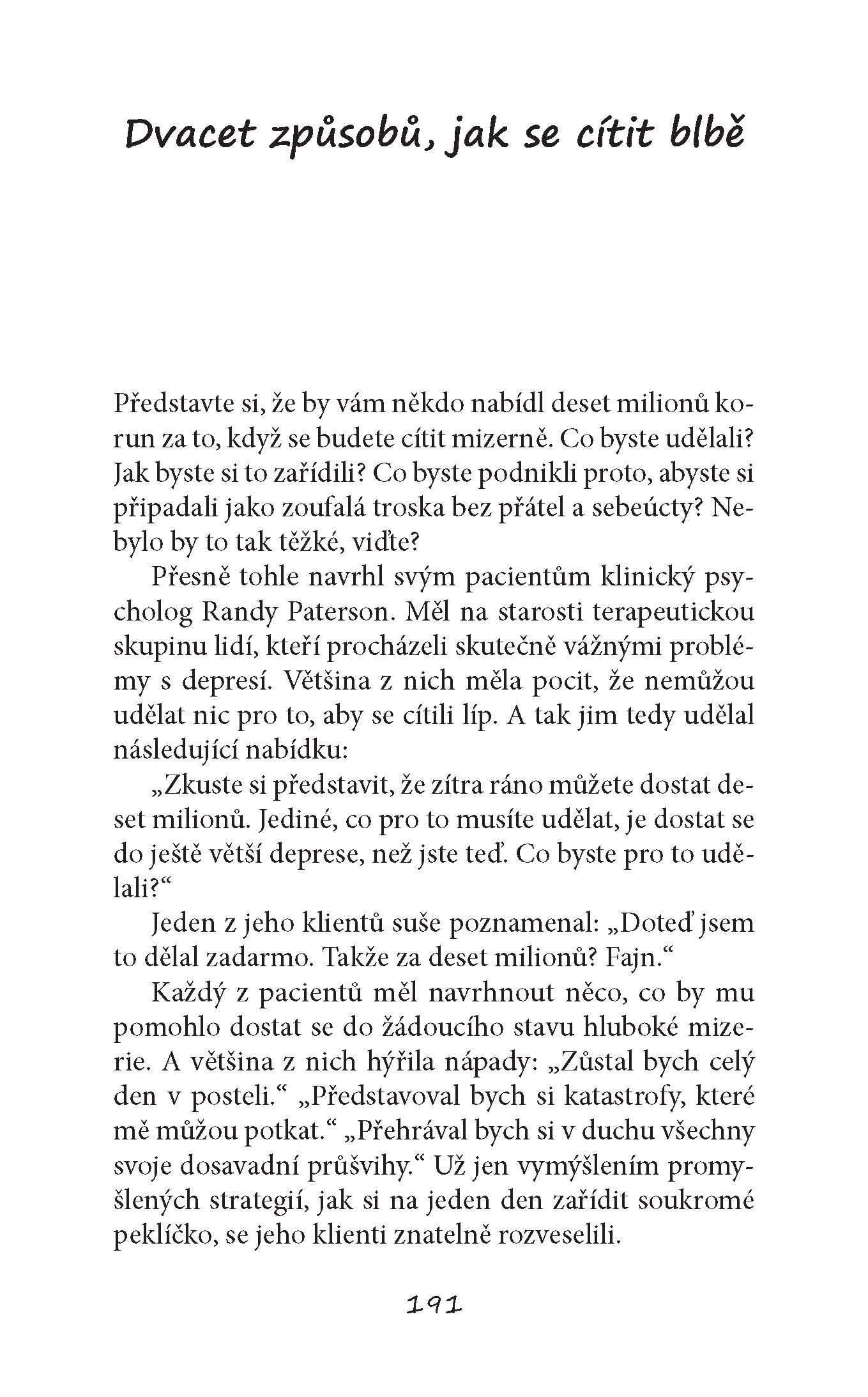 Dobrá tak akorát