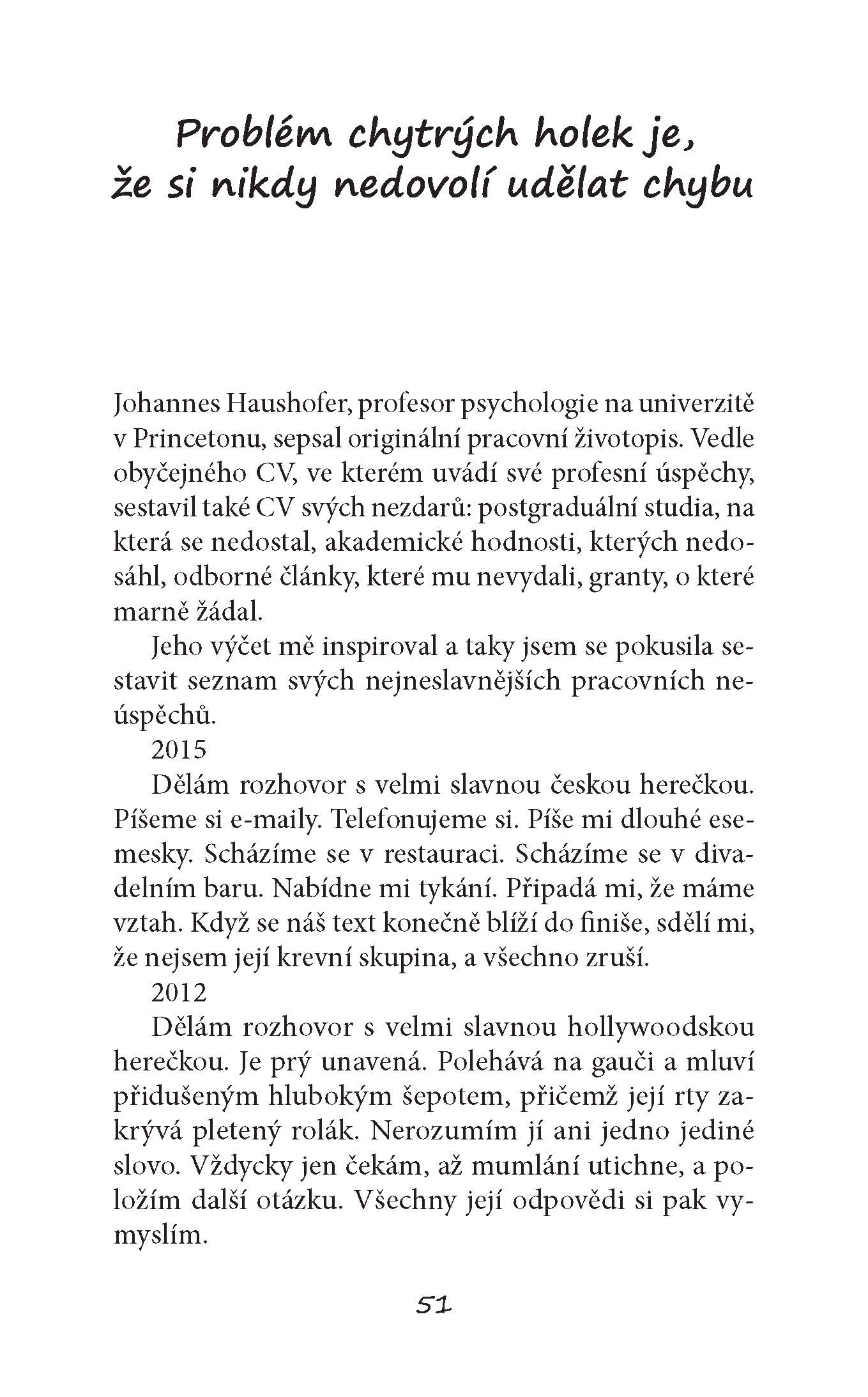 Dobrá tak akorát