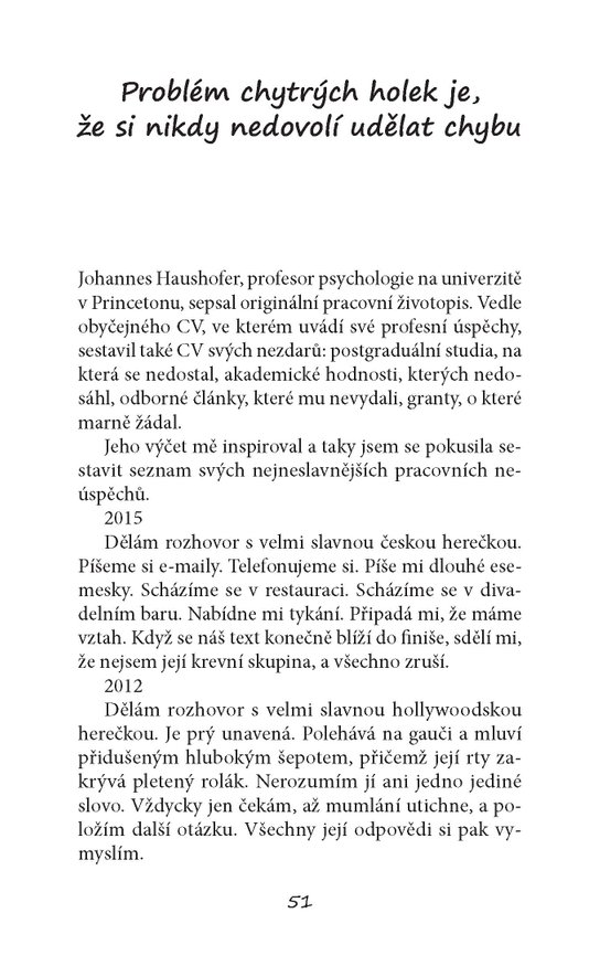 Dobrá tak akorát