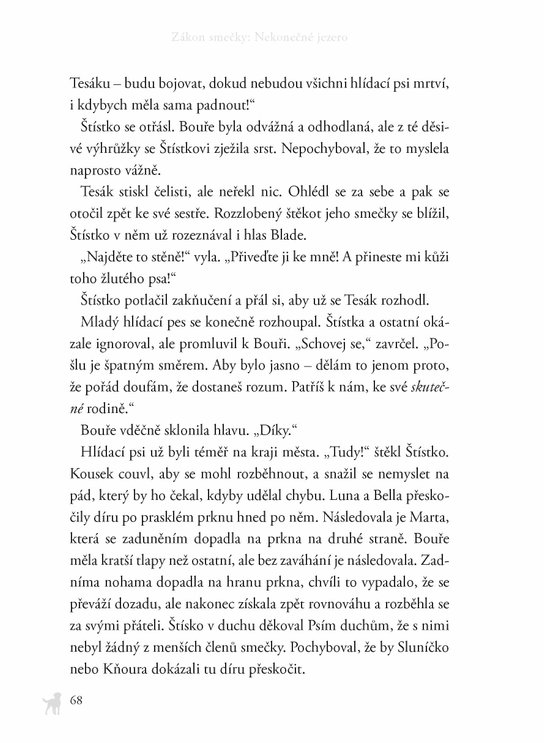 Zákon smečky (5) - Nekonečné jezero