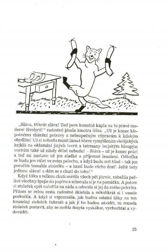 O chytré kmotře lišce