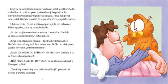Garfieldovo narozeninové překvapení
