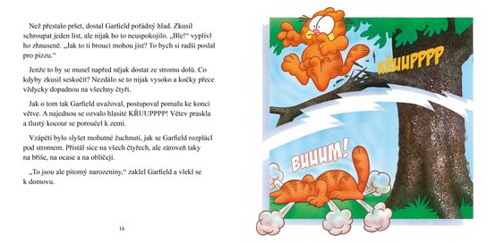 Garfieldovo narozeninové překvapení