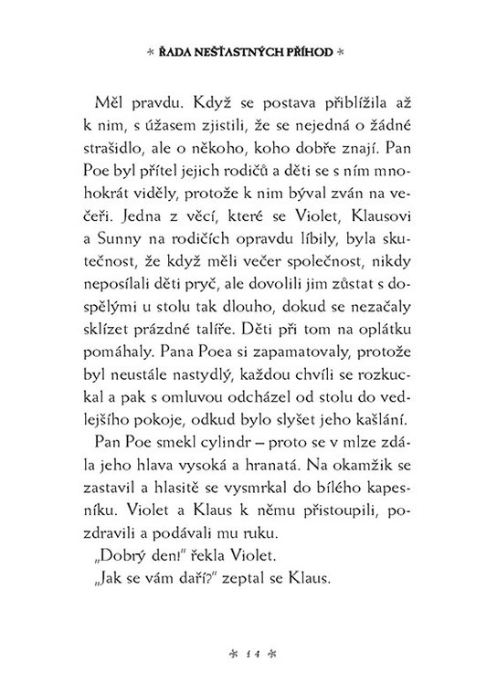 Řada nešťastných příhod 1 - Zlý začátek