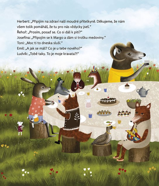 Co má Margo ve skříni?