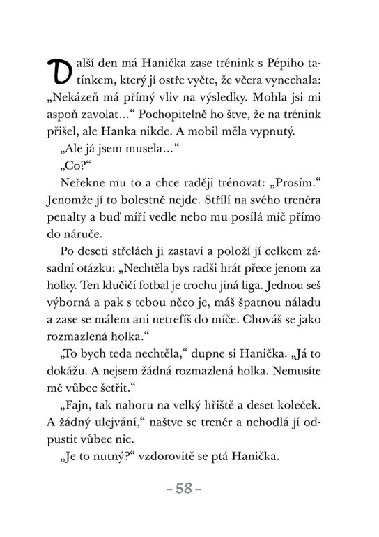 Fotbalový král: Pépi a Handa