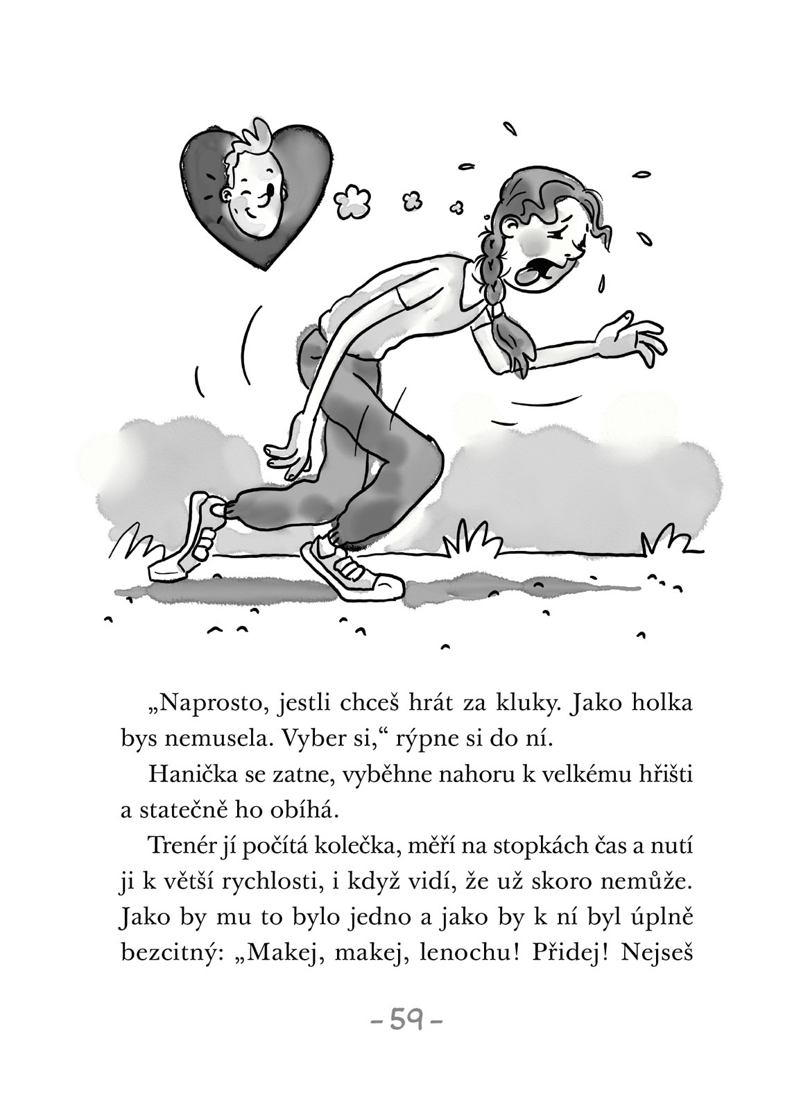 Fotbalový král: Pépi a Handa