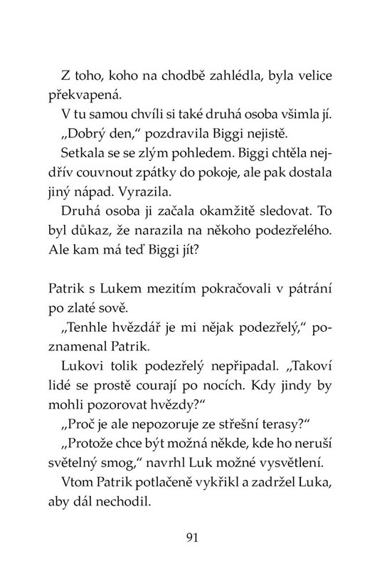 Klub Tygrů – Volání zlaté sovy
