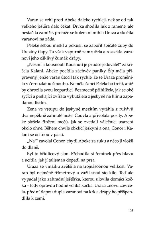 Spirit Animals – Zrádné vody