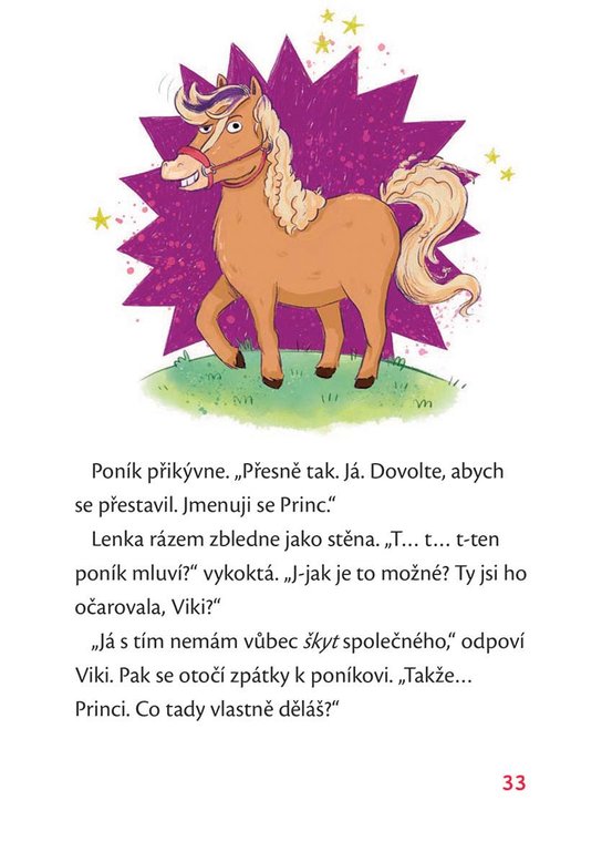 Čáry máry škyt - Létající poník