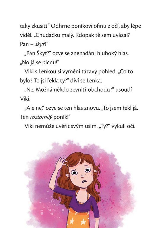 Čáry máry škyt - Létající poník