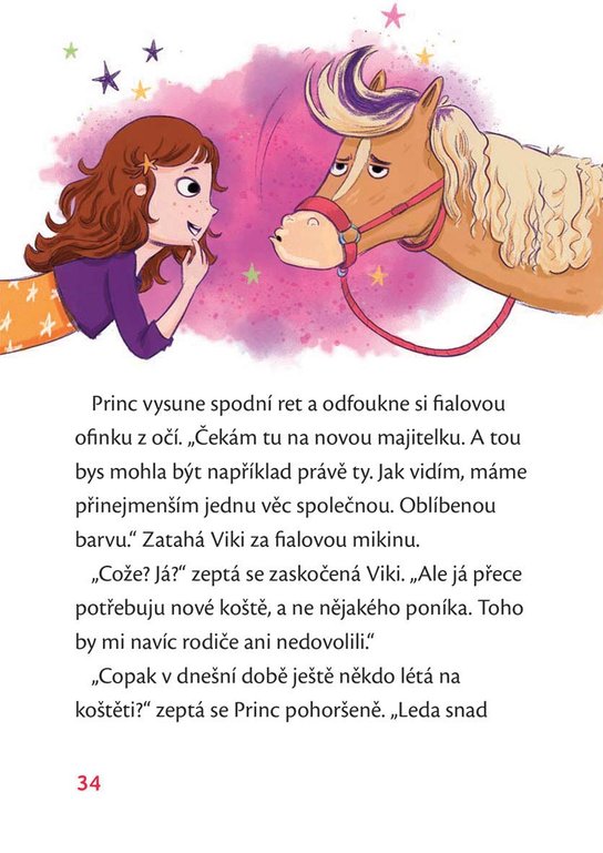 Čáry máry škyt - Létající poník