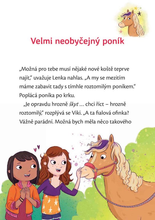 Čáry máry škyt - Létající poník