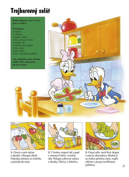 Disney - Kuchařka mladých svišťů