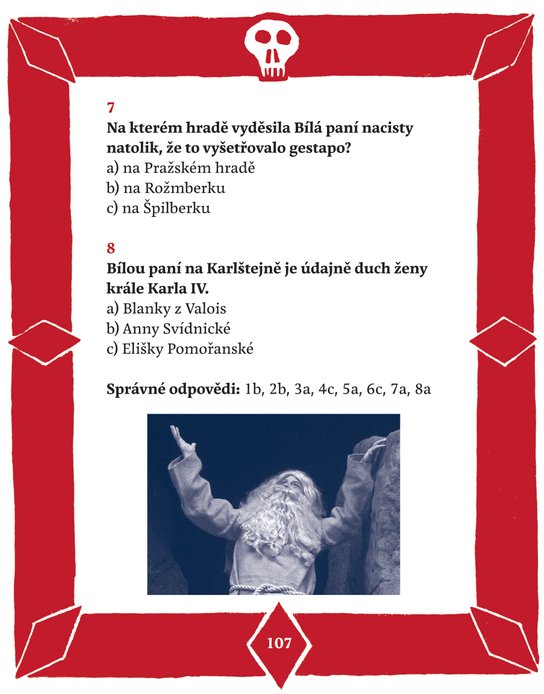 Strašidelné Česko