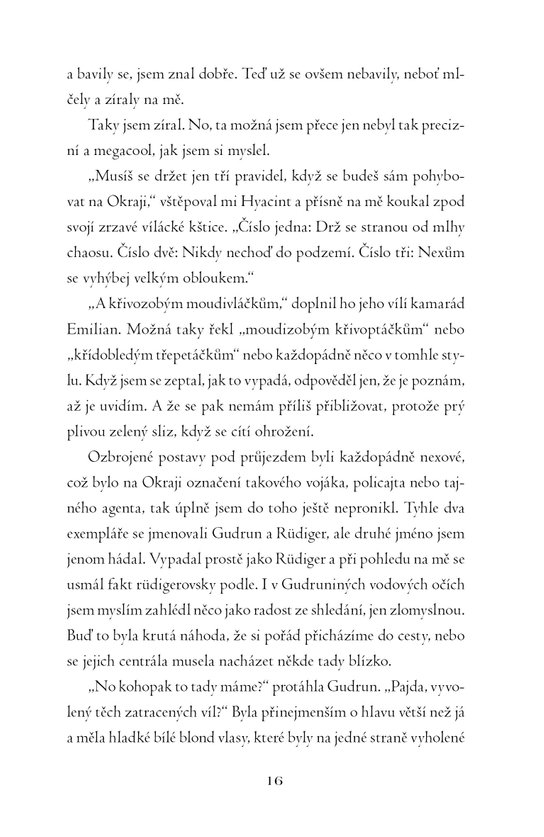 Pomněnka: Co bylo dosud ztraceno