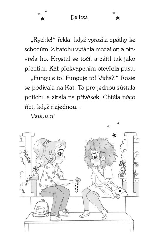 Záchranářky z Hvězdolesa - Jednorožec Jitřenka
