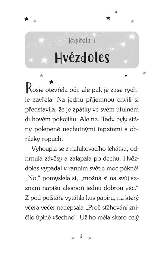 Záchranářky z Hvězdolesa - Jednorožec Jitřenka